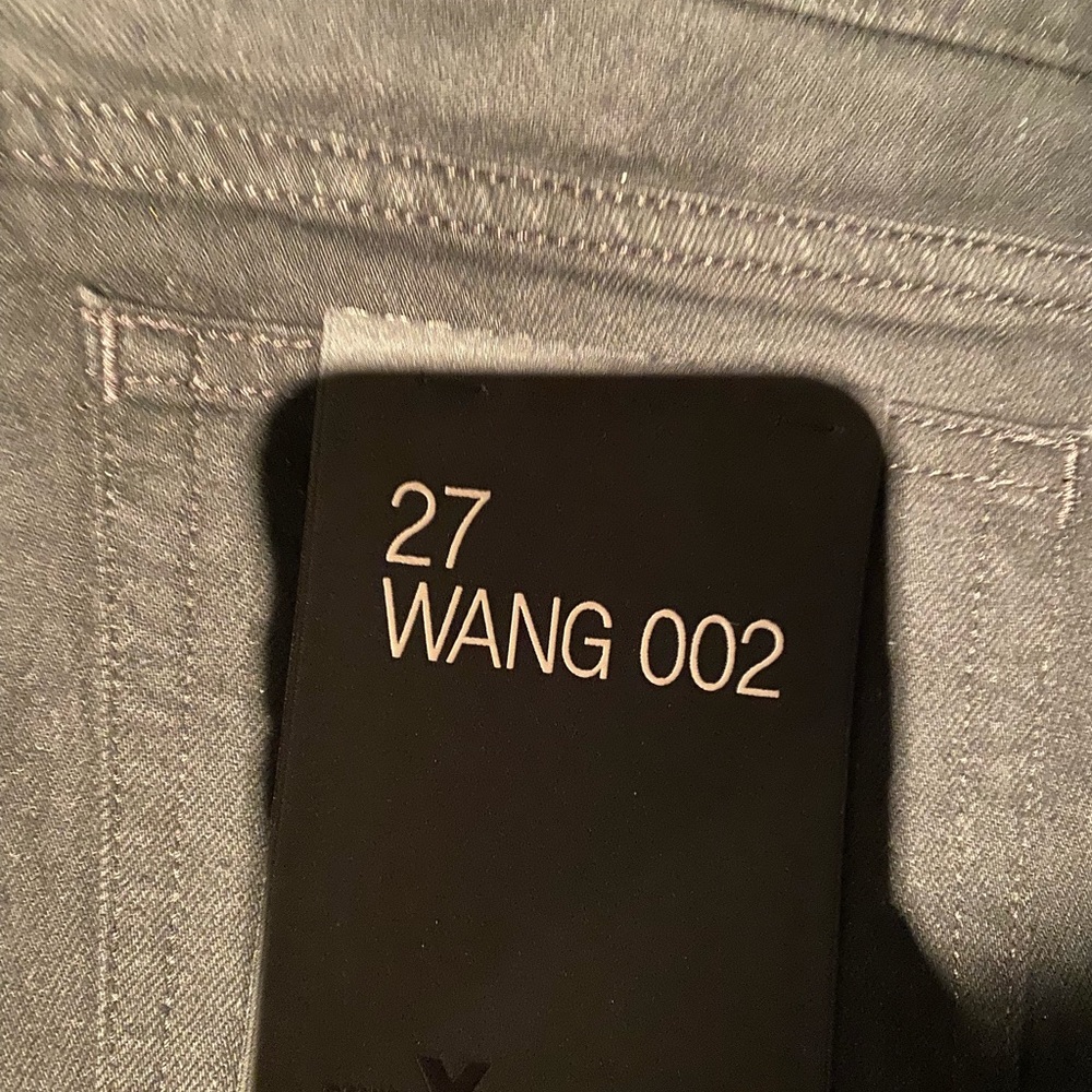 Alexander Wang Black Denim Style 002 (Mulitple Sizes) NWT - Picture 8 of 11